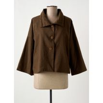 LUUKAA - Veste casual marron en polyester - Femme - Taille 40 - Modz
