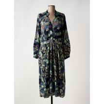 WHITE STUFF - Robe longue bleu en viscose - Femme - Taille 40 - Modz