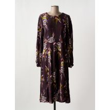 WHITE STUFF - Robe mi-longue violet en viscose - Femme - Taille 38 - Modz