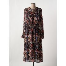 MALVIN - Robe longue noir en viscose - Femme - Taille 40 - Modz