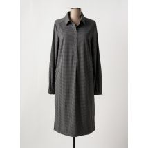 YEST - Robe mi-longue gris en polyamide - Femme - Taille 44 - Modz