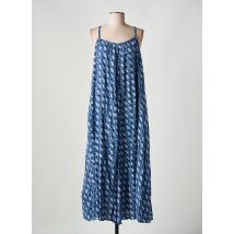 GENESIS - Robe longue bleu en viscose - Femme - Taille TU - Modz