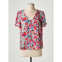 ONLY - Top rouge en viscose - Femme - Taille 38 - Modz