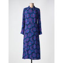 AN' GE - Robe longue bleu en viscose - Femme - Taille 38 - Modz