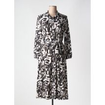 EGO - Robe mi-longue noir en polyamide - Femme - Taille 36 - Modz