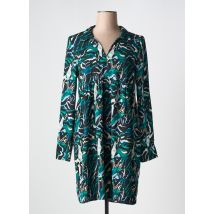 AN' GE - Robe courte vert en viscose - Femme - Taille 36 - Modz