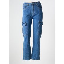 VS.MISS - Jeans coupe slim bleu en coton - Femme - Taille 34 - Modz