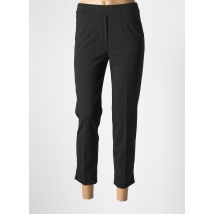 FILLE A SUIVRE - Pantalon 7/8 noir en polyester - Femme - Taille 36 - Modz