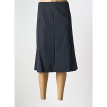 ELEANE - Jupe mi-longue gris en polyester - Femme - Taille 46 - Modz