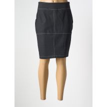 NIKI PARIS - Jupe mi-longue noir en polyester - Femme - Taille 46 - Modz