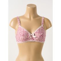 ANTIGEL - Soutien-gorge rose en polyester - Femme - Taille 95A - Modz