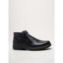 ENVAL SOFT - Bottines/Boots noir en cuir - Homme - Taille 45 - Modz