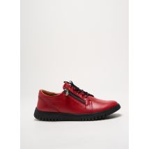 KARYOKA - Baskets rouge en cuir - Femme - Taille 37 - Modz