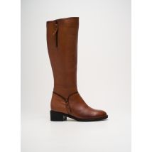 ELUE PAR NOUS - Bottes marron en cuir - Femme - Taille 36 - Modz