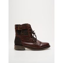 ORLAND - Bottines/Boots marron en cuir - Femme - Taille 36 - Modz
