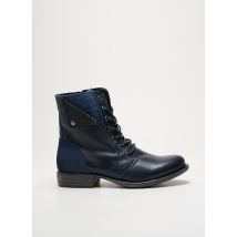 ORLAND - Bottines/Boots bleu en cuir - Femme - Taille 36 - Modz