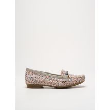 RIEKER - Mocassins beige en autre matiere - Femme - Taille 36 - Modz