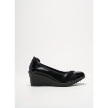 INEA - Escarpins noir en cuir - Femme - Taille 39 - Modz