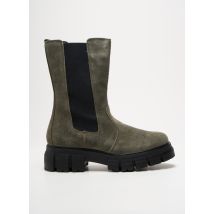 IMAC - Bottines/Boots vert en cuir - Femme - Taille 40 - Modz