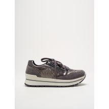 IMAC - Baskets argent en cuir - Femme - Taille 36 - Modz