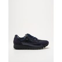 IMAC - Baskets bleu en cuir - Femme - Taille 37 - Modz