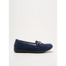 INEA - Mocassins bleu en cuir - Femme - Taille 35 - Modz