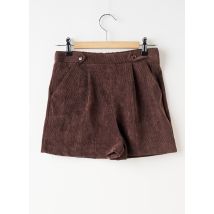 CAMILLE DE PARIS - Short marron en polyester - Fille - Taille TU - Modz