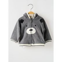 MAYORAL - Veste casual gris en coton - Garçon - Taille TU - Modz