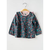ELLE EST OU LA MER - Blouse bleu en coton - Fille - Taille TU - Modz