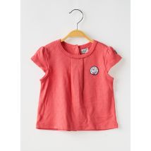 ELLE EST OU LA MER - T-shirt rose en coton - Fille - Taille TU - Modz