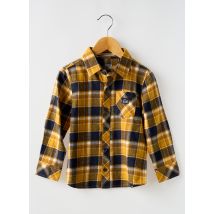 ELLE EST OU LA MER - Chemise manches longues jaune en coton - Garçon - Taille TU - Modz