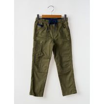 ELLE EST OU LA MER - Jeans coupe slim vert en coton - Garçon - Taille TU - Modz