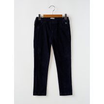 ELLE EST OU LA MER - Pantalon slim bleu en coton - Fille - Taille TU - Modz