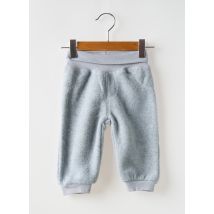 SCHNIZLER - Pantalon droit gris en polyester - Fille - Taille TU - Modz