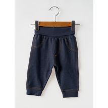 SCHNIZLER - Pantalon droit bleu en coton - Garçon - Taille TU - Modz