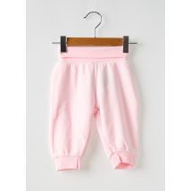 SCHNIZLER - Pantalon droit rose en coton - Fille - Taille TU - Modz