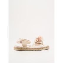MAYORAL - Sandales/Nu pieds beige en textile - Fille - Taille 26 - Modz