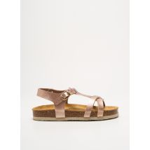 PLAKTON - Sandales/Nu pieds rose en autre matiere - Fille - Taille 32 - Modz