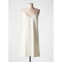 GENIUS - Robe de plage beige en polyamide - Femme - Taille 36 - Modz