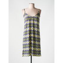 GENIUS - Robe de plage jaune en polyamide - Femme - Taille 38 - Modz