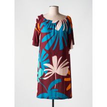 JUSTMINE - Robe courte rouge en polyester - Femme - Taille 34 - Modz