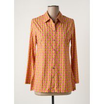 MALIPARMI - Chemisier orange en viscose - Femme - Taille 38 - Modz