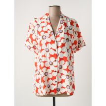 JUSTMINE - Chemisier rouge en viscose - Femme - Taille 36 - Modz