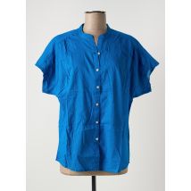 ZEN ETHIC - Chemisier bleu en coton - Femme - Taille 40 - Modz