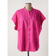 ZEN ETHIC - Chemisier rose en coton - Femme - Taille 40 - Modz