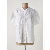 ZEN ETHIC - Chemisier blanc en coton - Femme - Taille 44 - Modz