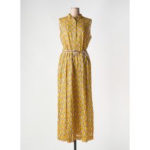 NIU - Robe longue jaune en coton - Femme - Taille 40 - Modz