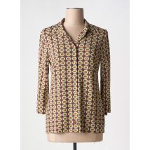 MALIPARMI - Chemisier marron en viscose - Femme - Taille 38 - Modz
