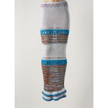 PHO FIRENZE - Jupe longue gris en viscose - Femme - Taille 38 - Modz