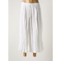 ZEN ETHIC - Jupe longue blanc en coton - Femme - Taille 38 - Modz